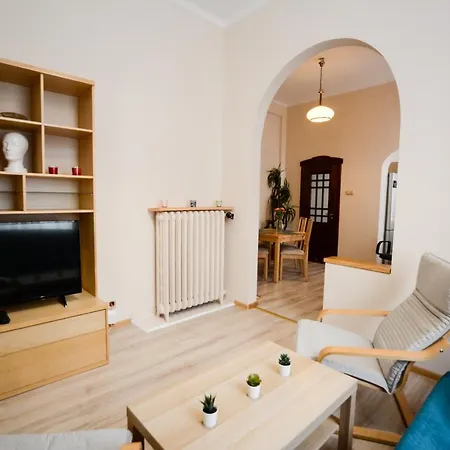 Tradycyjny 3city W Sopocie Blisko Plazy By Renters Appartement *