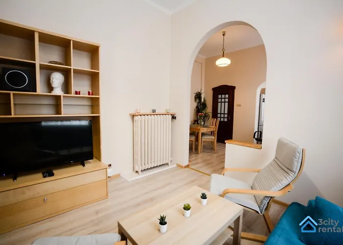 Tradycyjny 3city W Sopocie Blisko Plazy By Renters Appartement *